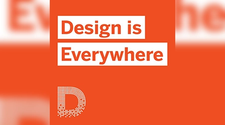 Design is Everywhere podcast cover