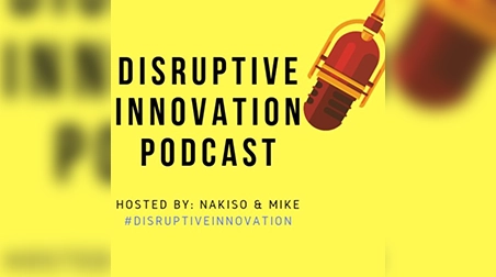 Disruptive Innovation podcast cover